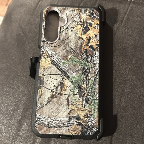 6.6” Woods Phone Case with Belt Clip for Samsung A14 5G - Picture 5 of 6